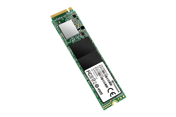 TRANSCEND 128GB  MTE110S PCI-E GEN 3x4 M.2 2280 SSD 3D TLC - 1500 MB/s Read 550 MB/s Write - 50 TBW