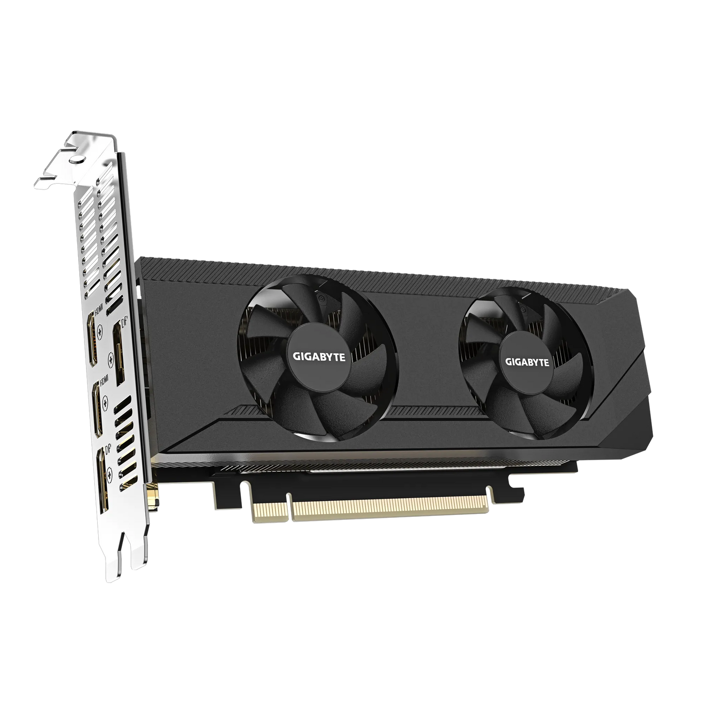 GIGABYTE nVidia GeForce RTX 3050 OC -6GB GDDR6; 96-Bit Memory Bus; PCI Express 4.0; 2x HDMI; 2x DisplayPort; Low Profile