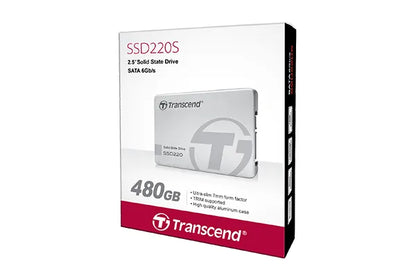 TRANSCEND 480GB SSD220 2.5' SSD DRIVE - TLC SATA