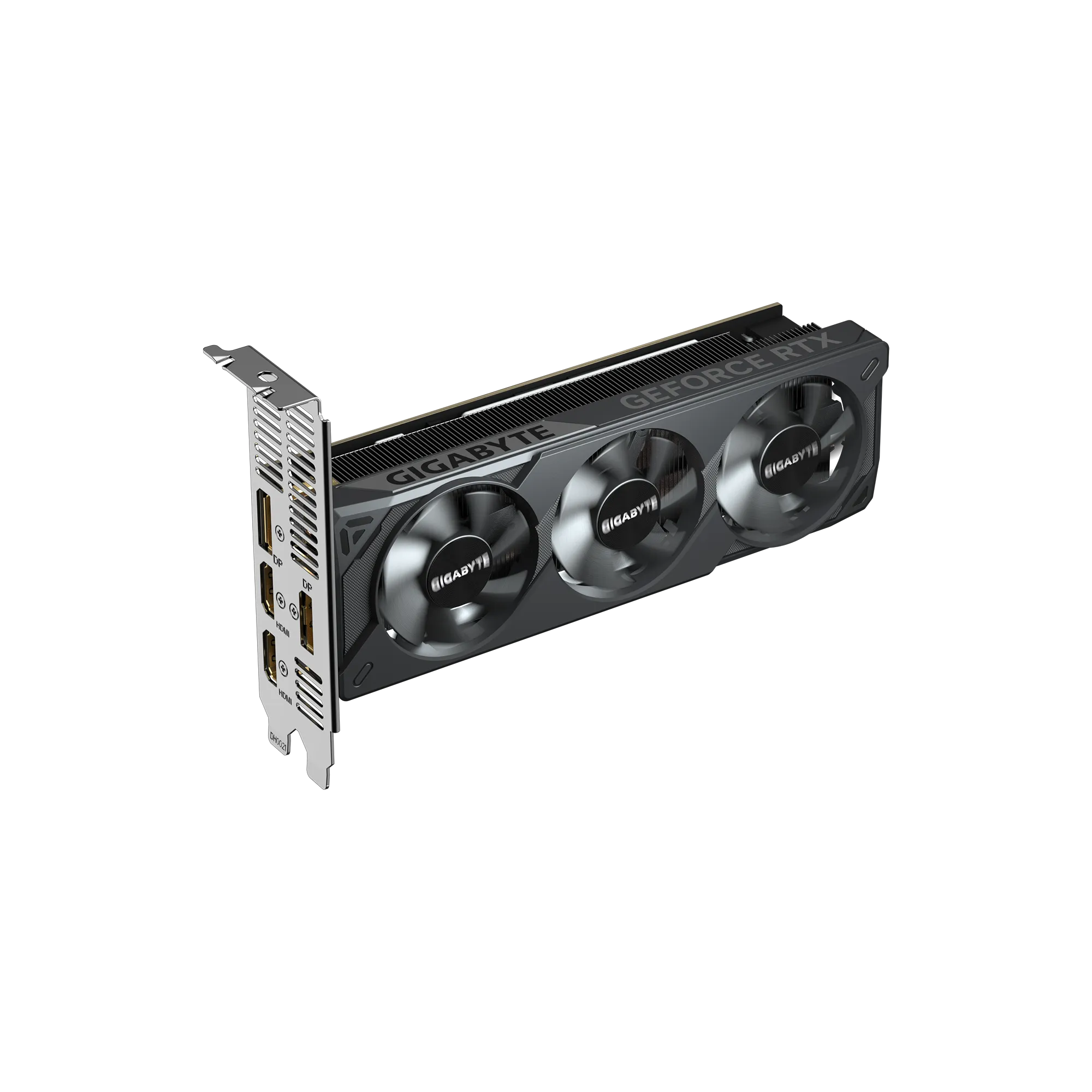 GIGABYTE nVidia GeForce RTX 5050 OC - 8GB GDDR6; 128-Bit Memory Bus; 2x HDMI; 2x DisplayPort. Low Profile