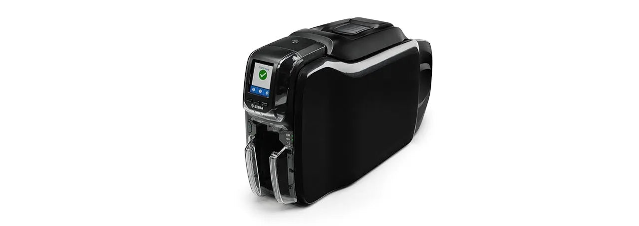 Zebra Printer ZC350; Dual Sided; UK/EU Cords; USB & Ethernet; Windows Driver