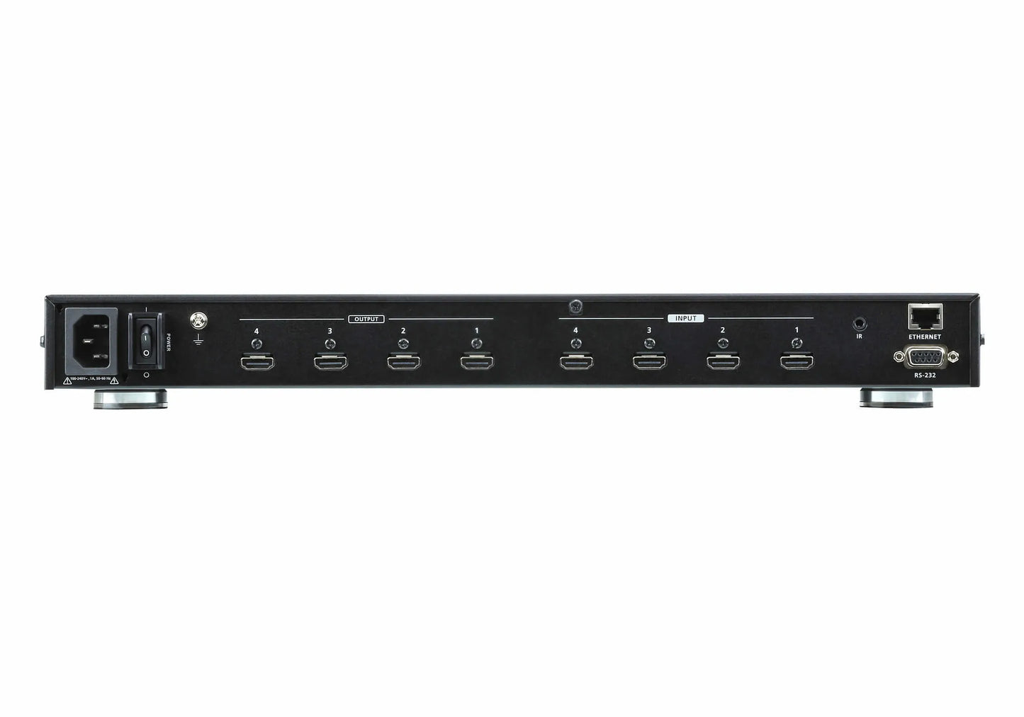 ATEN 4x4 True 4K HDMI Matrix Switch