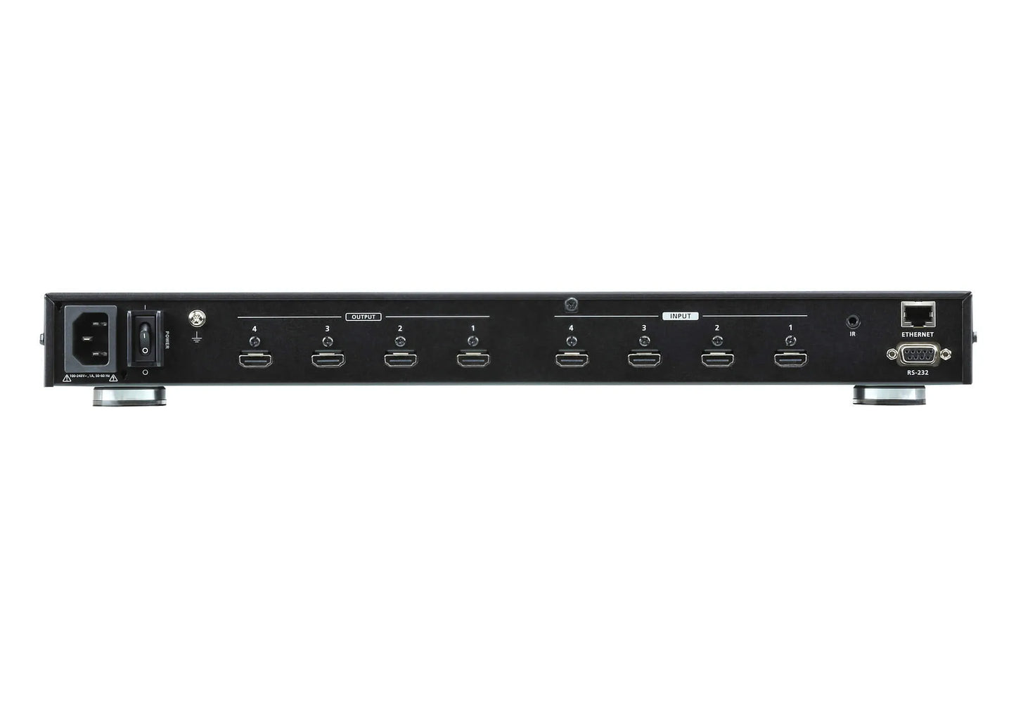 ATEN 4x4 True 4K HDMI Matrix Switch