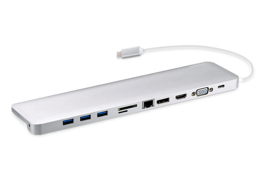 ATEN Dock; USB-C Multiport Dock with Power Pass-Through.