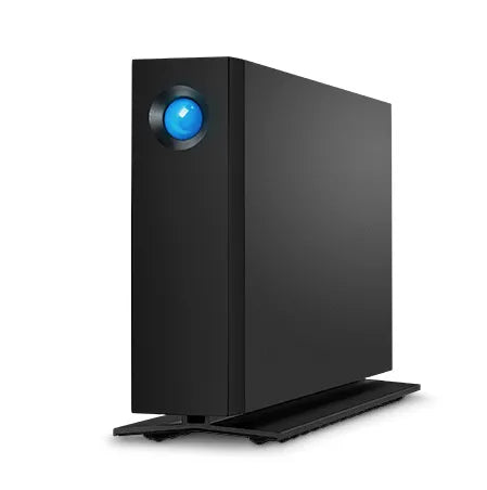 Seagate LaCie D2 Professional; 4TB; USB-C; 240MB/s; USB 3.0; Aluminium unibody; 1-month Adobe Creative Cloud All Apps Plan Free