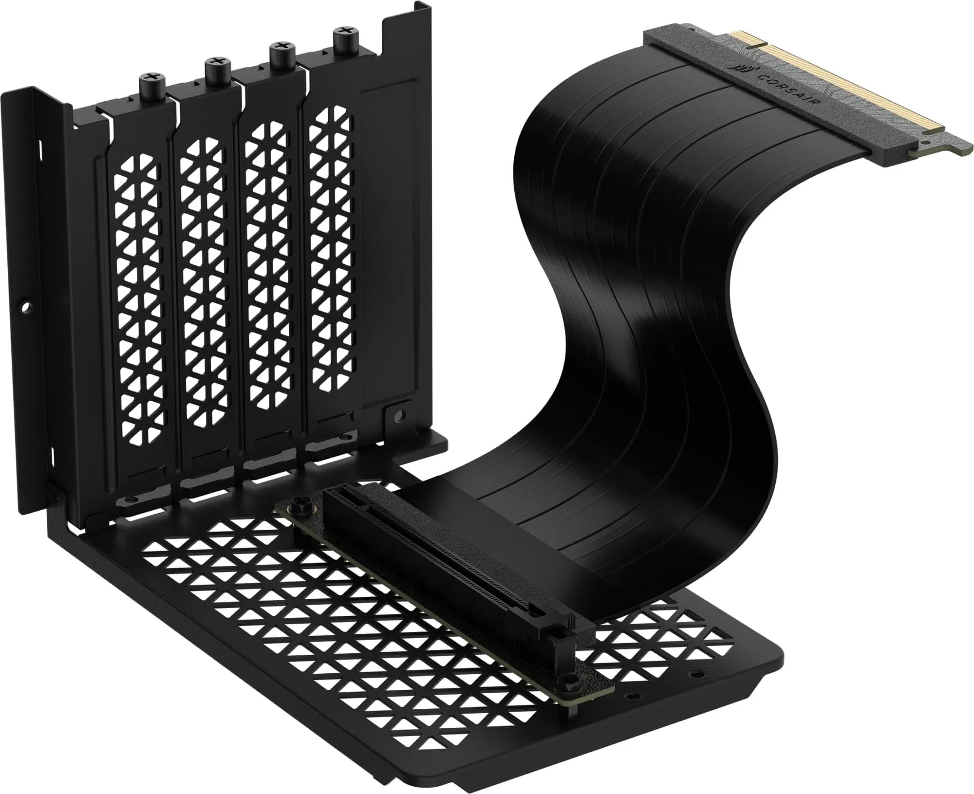 CORSAIR 6500 Series Vertical Mount Kit; Black
