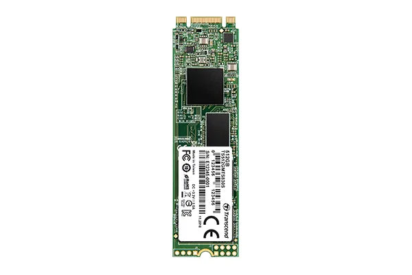 TRANSCEND 256GB MTS830S M.2 SATA3 2280 SSD - 3D TLC