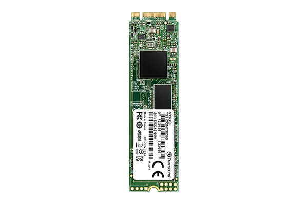 TRANSCEND 256GB MTS830S M.2 SATA3 2280 SSD - 3D TLC