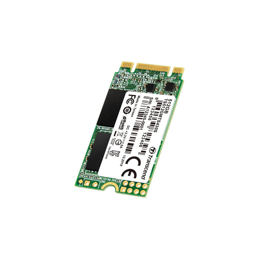 TRANSCEND 512B MTS420S SATA3 M.2 2242 SSD - TLC