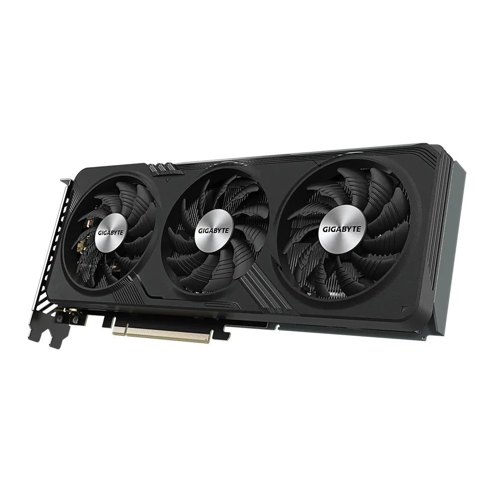 GIGABYTE nVidia GeForce RTX 4060 Gaming OC - 8GB GDDR6; 128-Bit Memory Bus; 2x HDMI; 2x DisplayPort; Min 450W PSU.