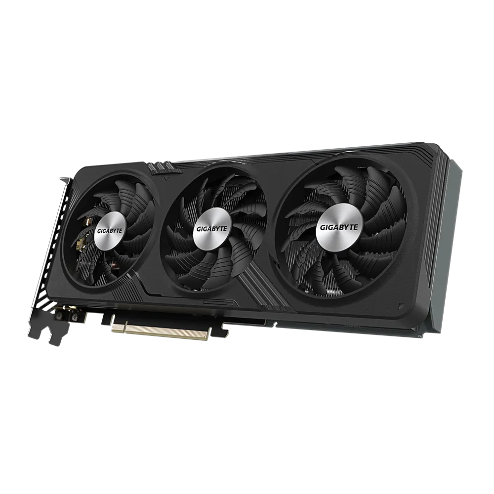 GIGABYTE nVidia GeForce RTX 4060 Gaming OC - 8GB GDDR6; 128-Bit Memory Bus; 2x HDMI; 2x DisplayPort; Min 450W PSU.