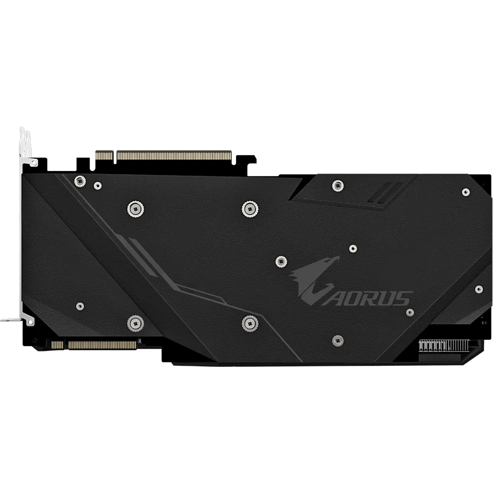 GIGABYTE Aorus nVidia RTX 2070 Super - 8GB GDDR6 3xHDMI/3xDP/USB-C NVLink SLI