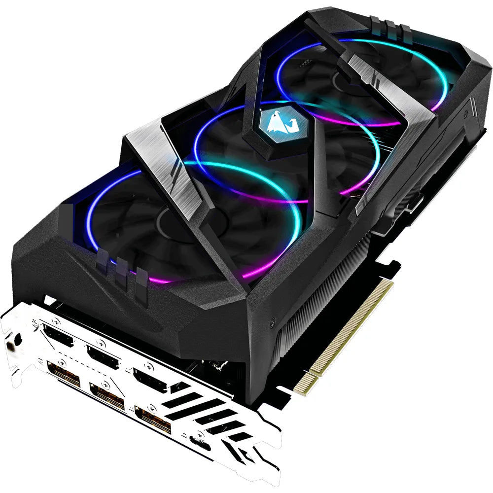 GIGABYTE Aorus nVidia RTX 2070 Super - 8GB GDDR6 3xHDMI/3xDP/USB-C NVLink SLI