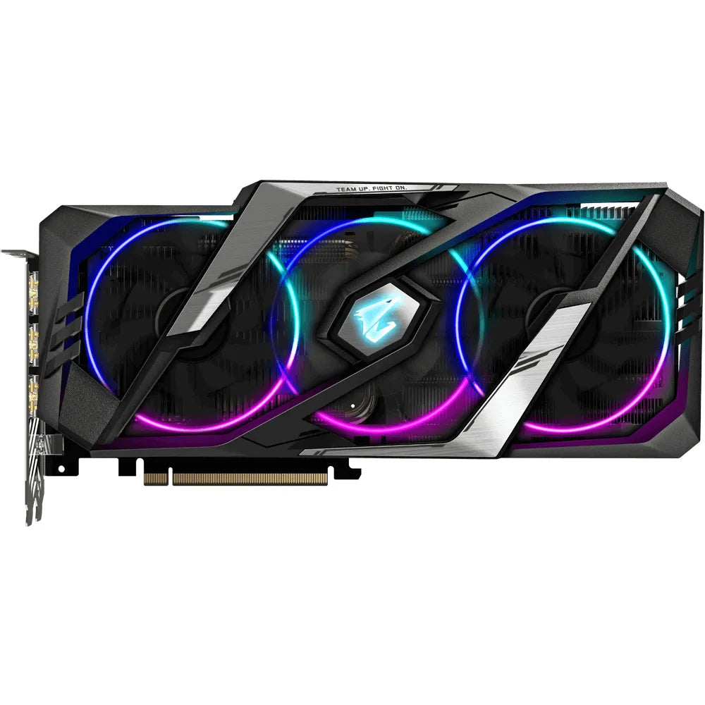 GIGABYTE Aorus nVidia RTX 2070 Super - 8GB GDDR6 3xHDMI/3xDP/USB-C NVLink SLI
