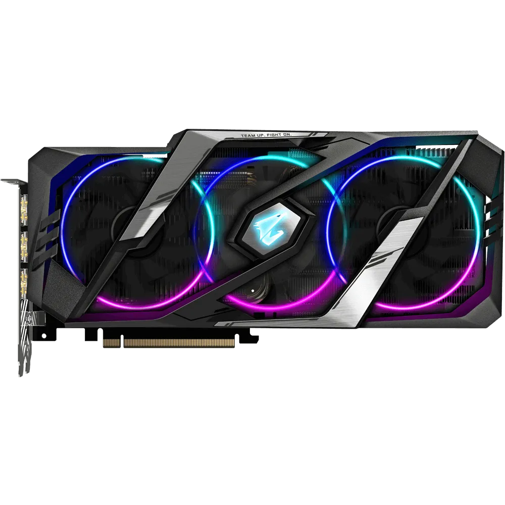 GIGABYTE Aorus nVidia RTX 2070 Super - 8GB GDDR6 3xHDMI/3xDP/USB-C NVLink SLI