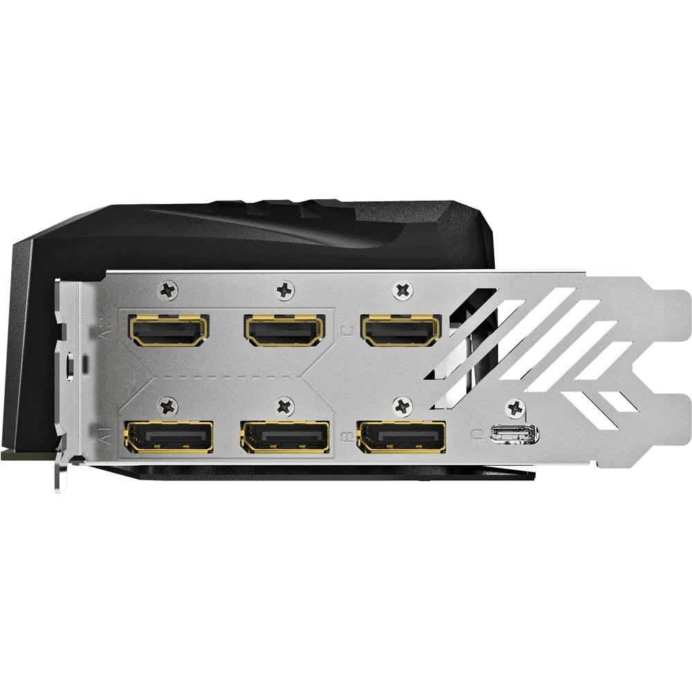 GIGABYTE Aorus nVidia RTX 2070 Super - 8GB GDDR6 3xHDMI/3xDP/USB-C NVLink SLI