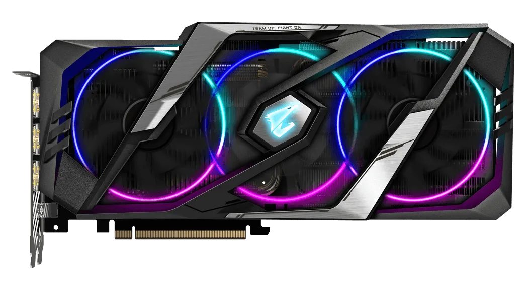 GIGABYTE Aorus nVidia RTX 2070 Super - 8GB GDDR6 3xHDMI/3xDP/USB-C NVLink SLI
