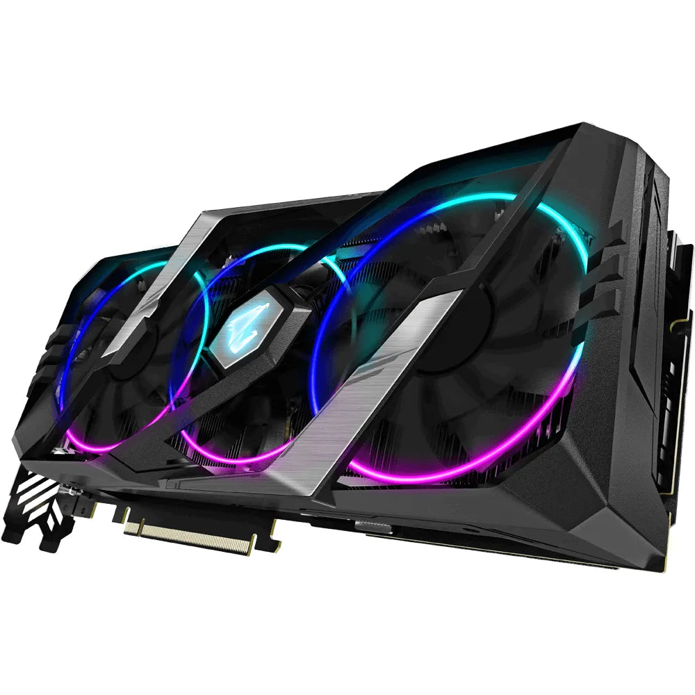 GIGABYTE Aorus nVidia RTX 2070 Super - 8GB GDDR6 3xHDMI/3xDP/USB-C NVLink SLI