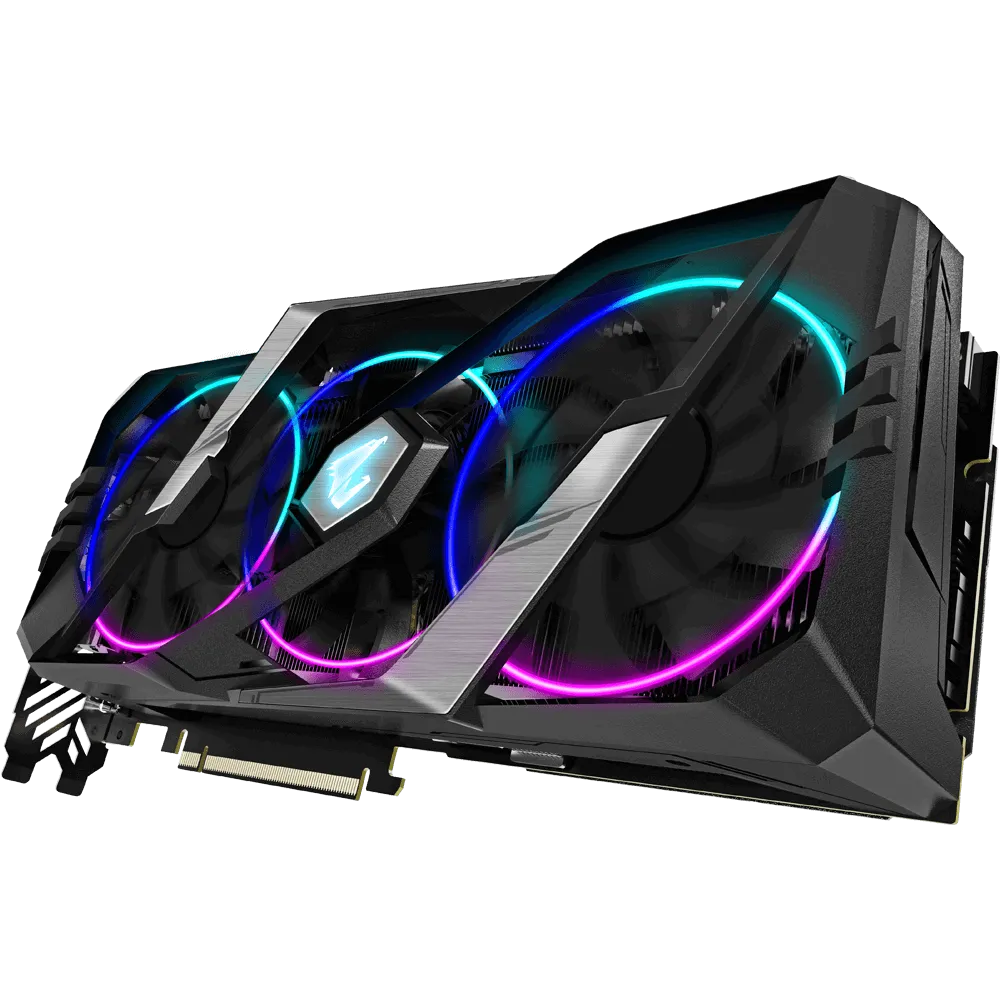 GIGABYTE Aorus nVidia RTX 2070 Super - 8GB GDDR6 3xHDMI/3xDP/USB-C NVLink SLI