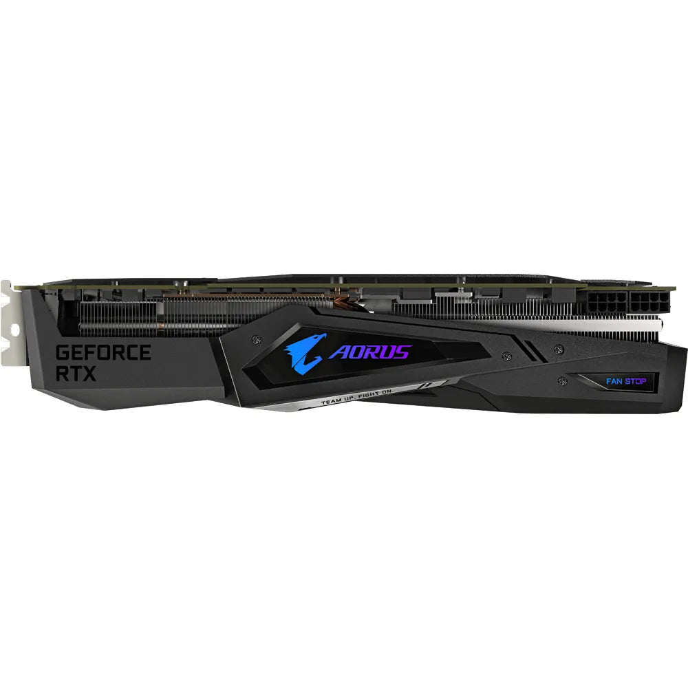 GIGABYTE Aorus nVidia RTX 2070 Super - 8GB GDDR6 3xHDMI/3xDP/USB-C NVLink SLI