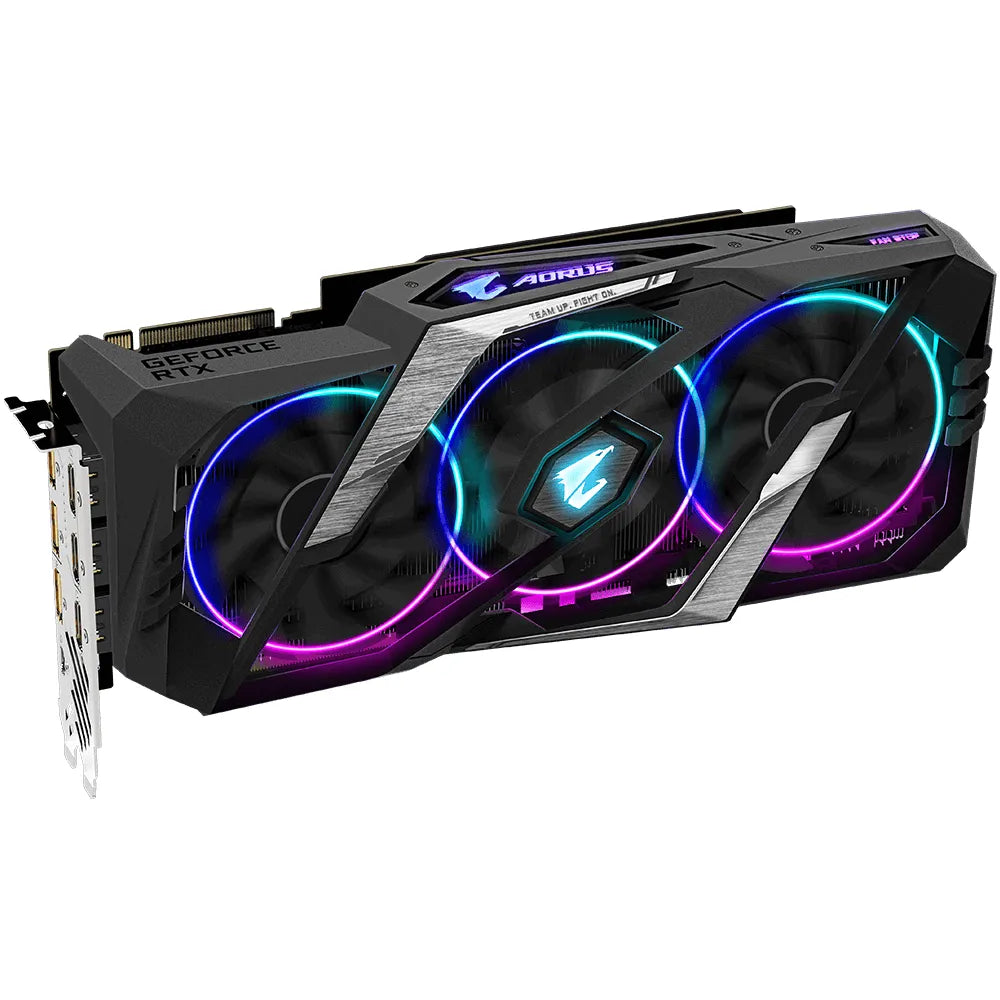 GIGABYTE Aorus nVidia RTX 2070 Super - 8GB GDDR6 3xHDMI/3xDP/USB-C NVLink SLI