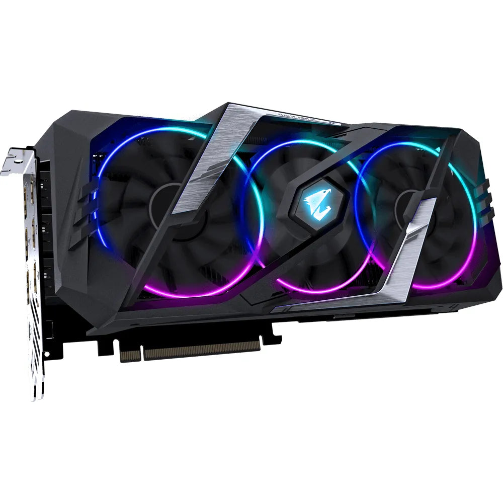 GIGABYTE Aorus nVidia RTX 2070 Super - 8GB GDDR6 3xHDMI/3xDP/USB-C NVLink SLI