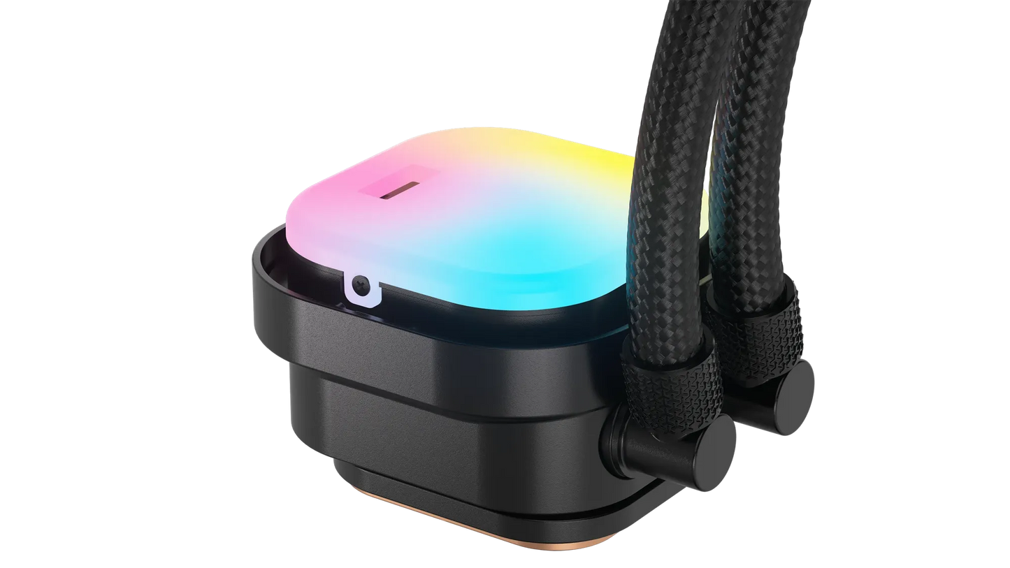 Corsair iCUE LINK TITAN 240 RX RGB Liquid CPU Cooler – RX120 RGB Fans – Fits Intel® LGA 1851/1700; AMD® AM5/AM4.