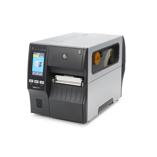 TT Printer ZT411; 4''; 300 dpi; Euro and UK cord; Serial; USB; 10/100 Ethernet; Bluetooth 4.1/MFi; USB Host; EZPL