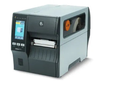 TT Printer ZT411; 4''; 203 dpi; Euro and UK cord; Serial; USB; 10/100 Ethernet; Bluetooth 4.1/MFi; USB Host; RFID UHF Encoder: R