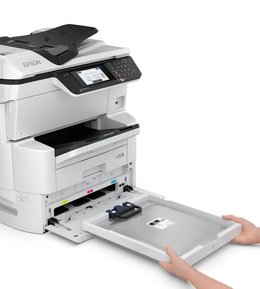 Epson WorkForce Pro WF-C878RDWF Colour A3 MFP; 35PPM Mono; 34PPM Colour; ADF and Duplex