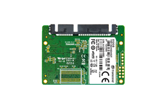 TRANSCEND 256GB HALF SLIM SATA3 SSD452T SSD DRIVE