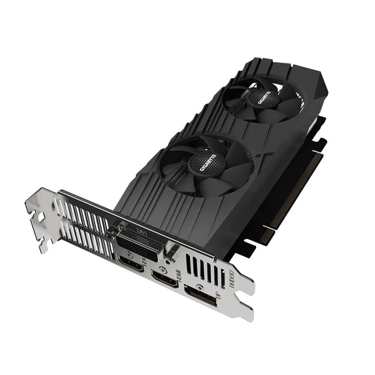 GIGABYTE nVidia GeForce® GTX 1650 OC- 4GB GDDR6 DP/DVI-D/2xHDMI - LP.