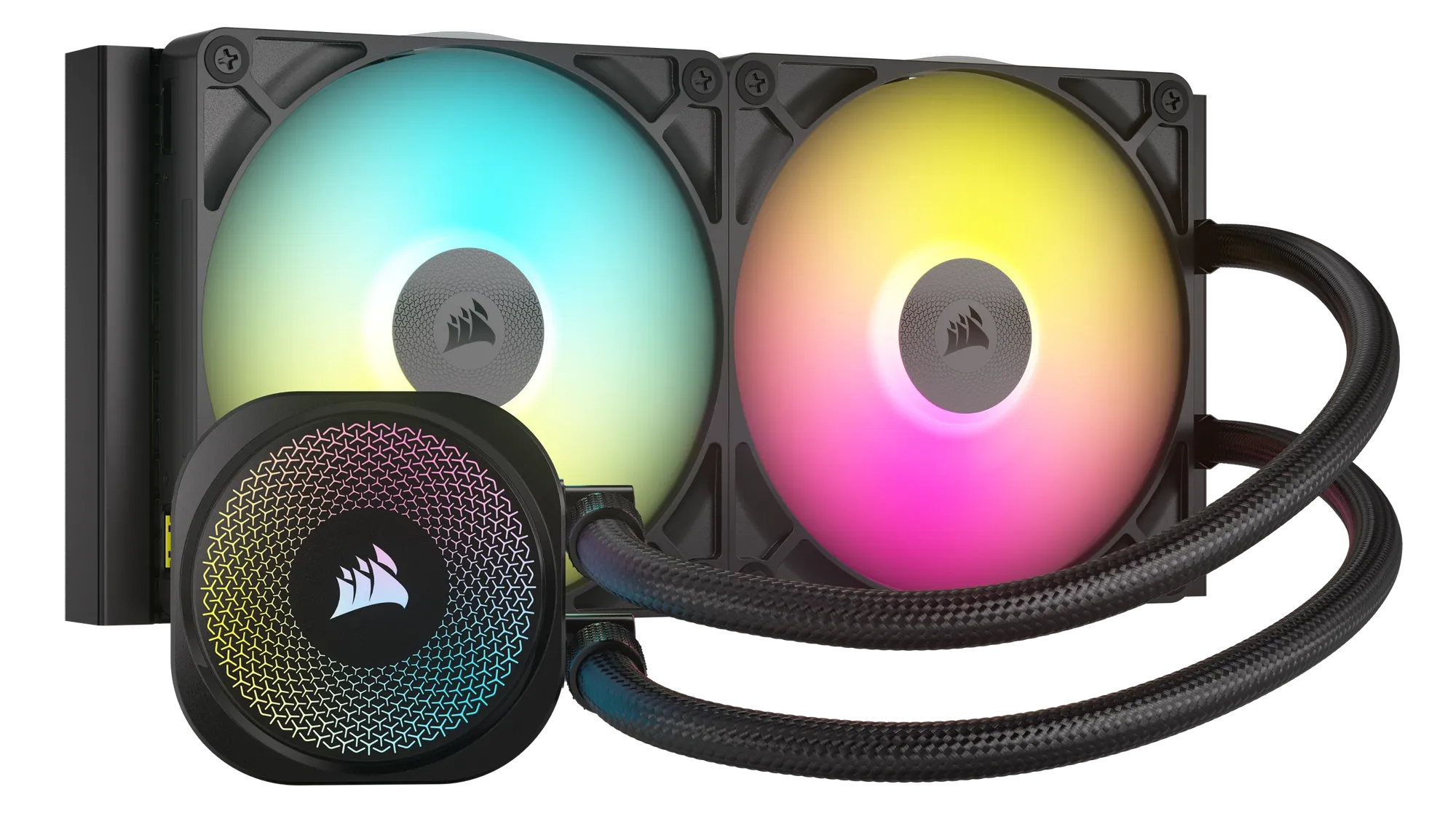 Corsair iCUE LINK TITAN 280 RX RGB Liquid CPU Cooler - RX140 RGB Fans – Fits Intel® LGA 1851/1700; AMD® AM5/AM4.