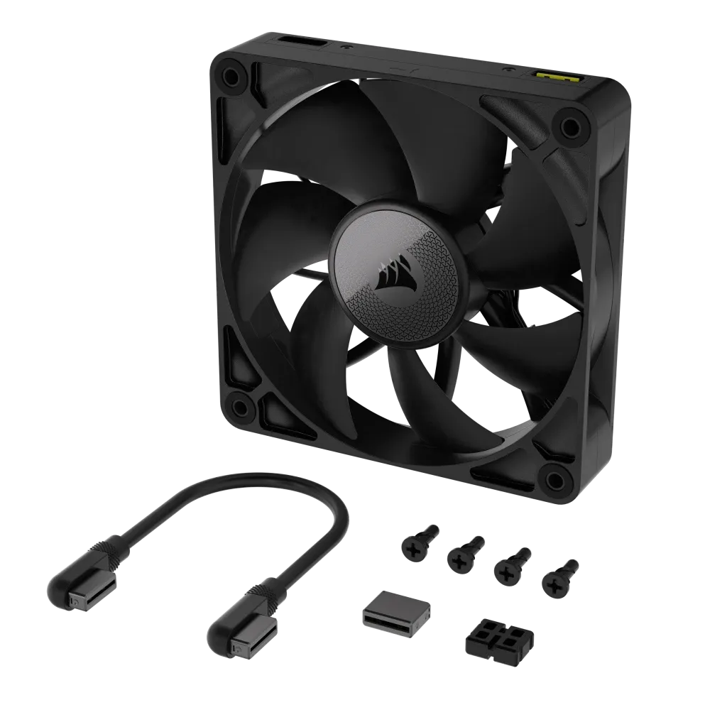 Corsair RX Series; iCUE LINK RX120; 120mm Fan; Single Pack.