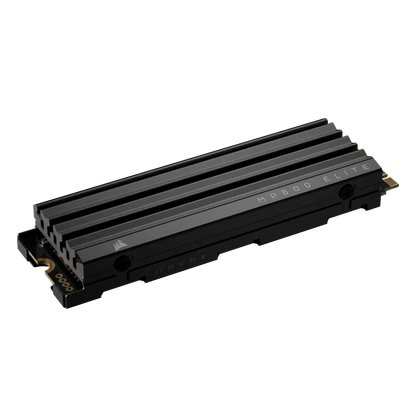 Corsair MP600 ELITE 2TB Gen4 PCIe x4 NVMe M.2 SSD with heatsink; Read Up To 7000MB/s; Write up to 6500MB/s