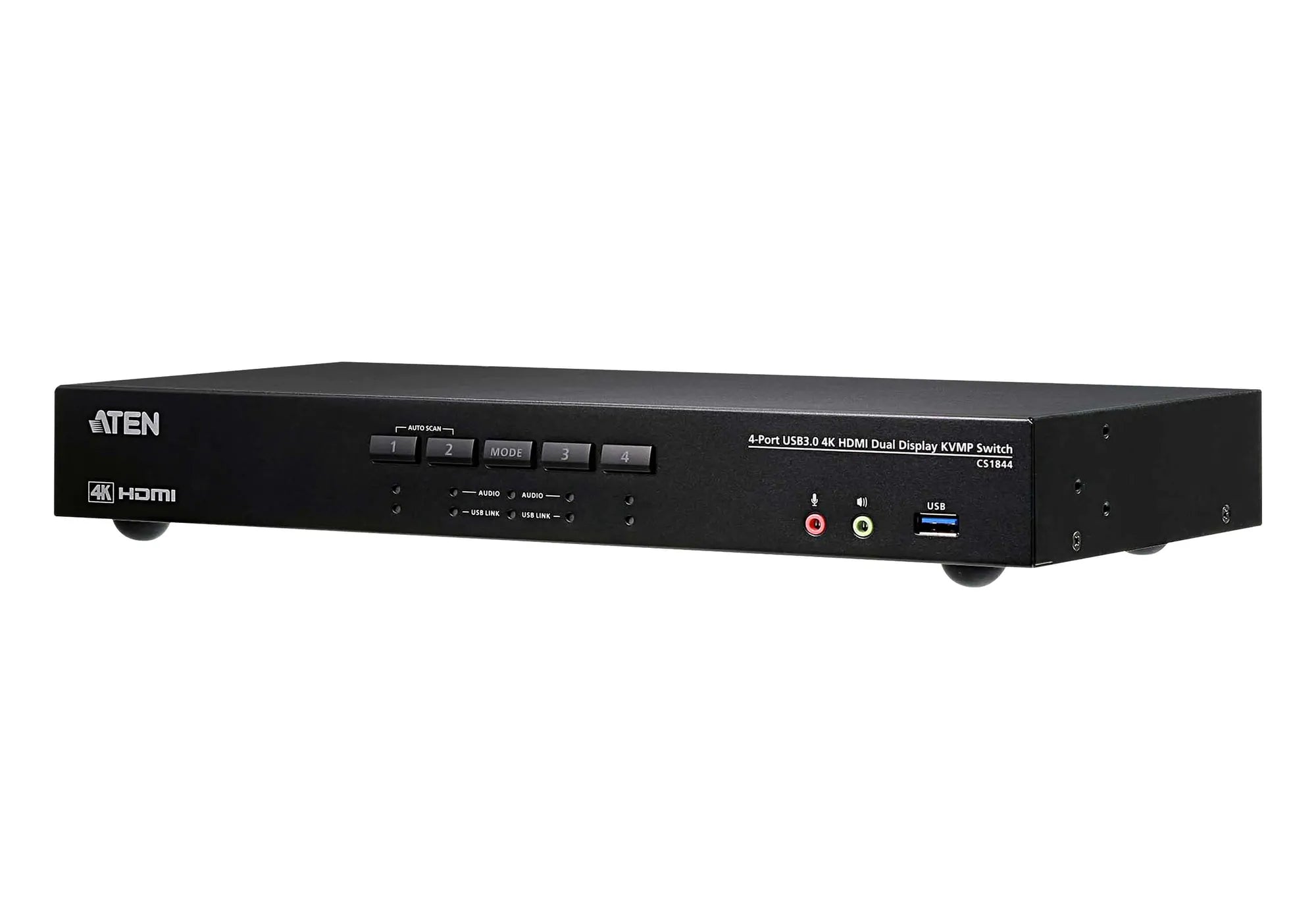 4-Port USB 3.0 4K HDMI Dual Display KVMP™ Switch HDMI 2.0 standard and supports up to 4K DCI (4096 x 2160 @ 60Hz)