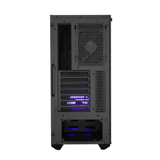 Cooler Master Masterbox K501L ATX; Black; Windowed; Angular Front Ventilation; RGB Fan