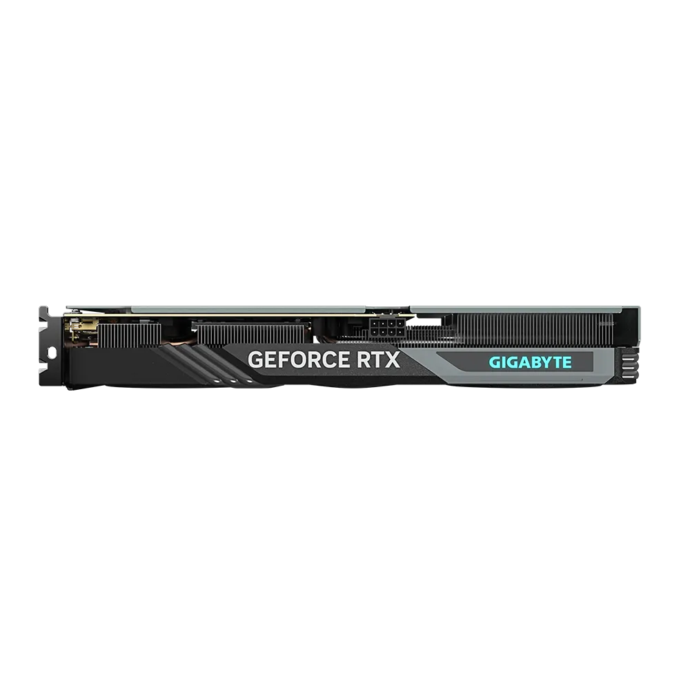 GIGABYTE nVidia GeForce RTX 4060 Gaming OC - 8GB GDDR6; 128-Bit Memory Bus; 2x HDMI; 2x DisplayPort; Min 450W PSU.