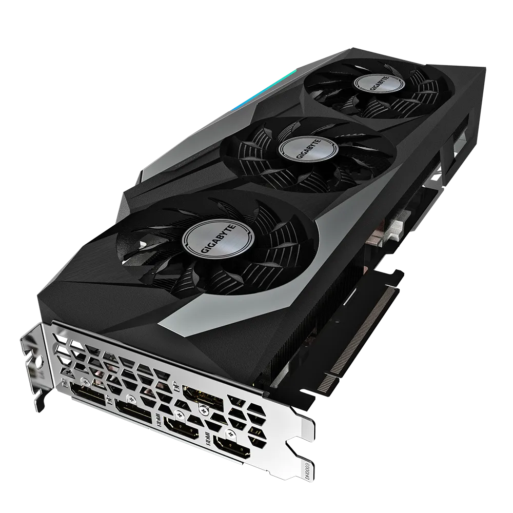GIGABYTE nVidia RTX 3090 GAMING OC - 24GB GDDR6X 3xDP/ 2x HDMI.