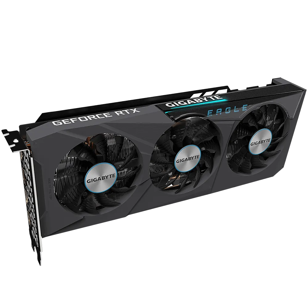 GIGABYTE nVidia RTX 3070 EAGLE - 8GB GDDR6 2xDP/ 2x HDMI 1.0