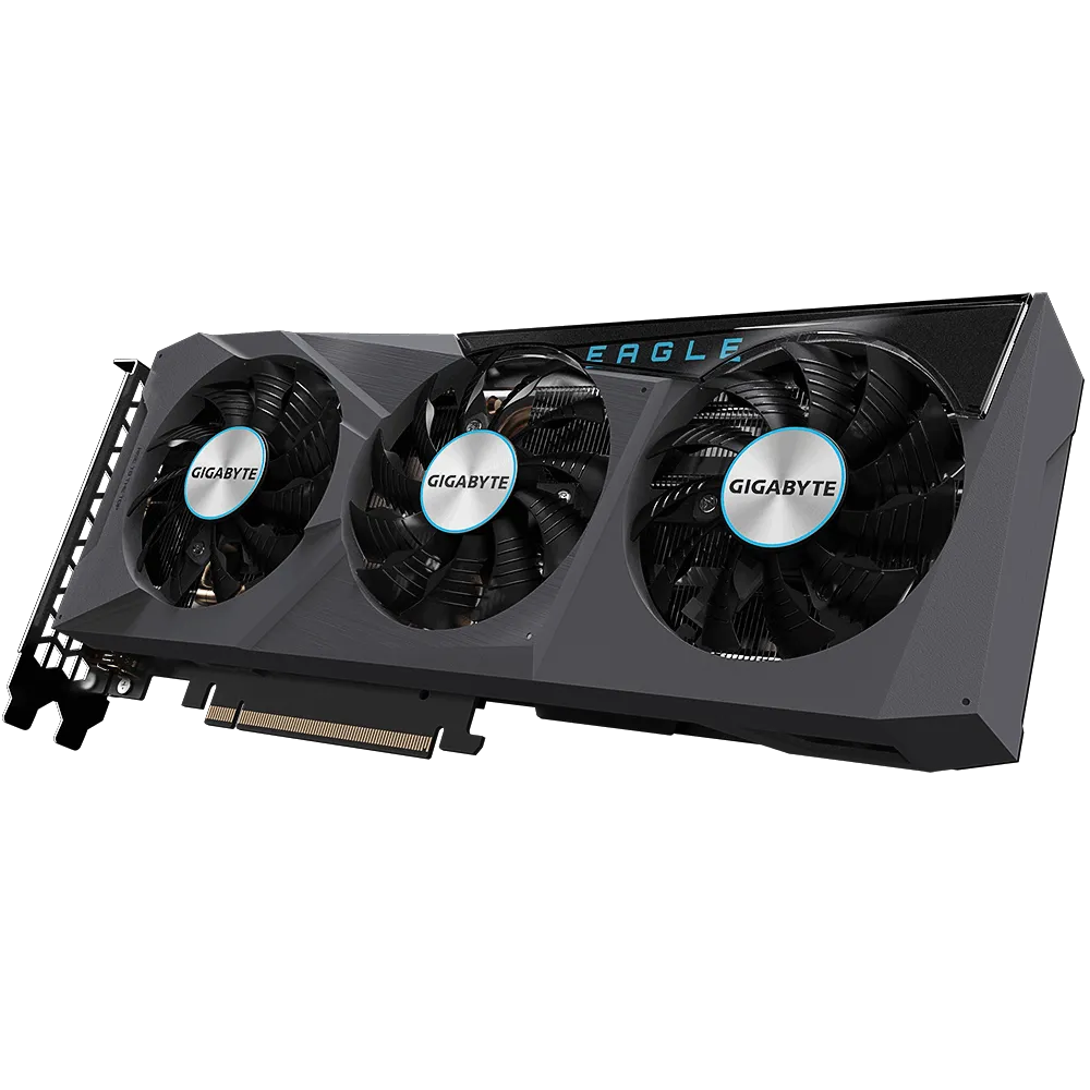 GIGABYTE nVidia RTX 3070 EAGLE - 8GB GDDR6 2xDP/ 2x HDMI 1.0
