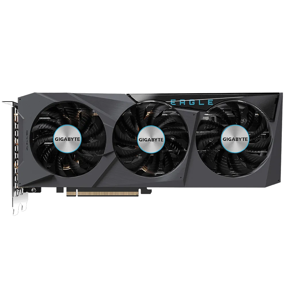 GIGABYTE nVidia RTX 3070 EAGLE - 8GB GDDR6 2xDP/ 2x HDMI 1.0