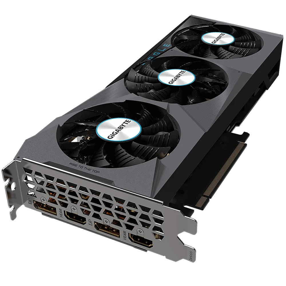 GIGABYTE nVidia RTX 3070 EAGLE - 8GB GDDR6 2xDP/ 2x HDMI 1.0