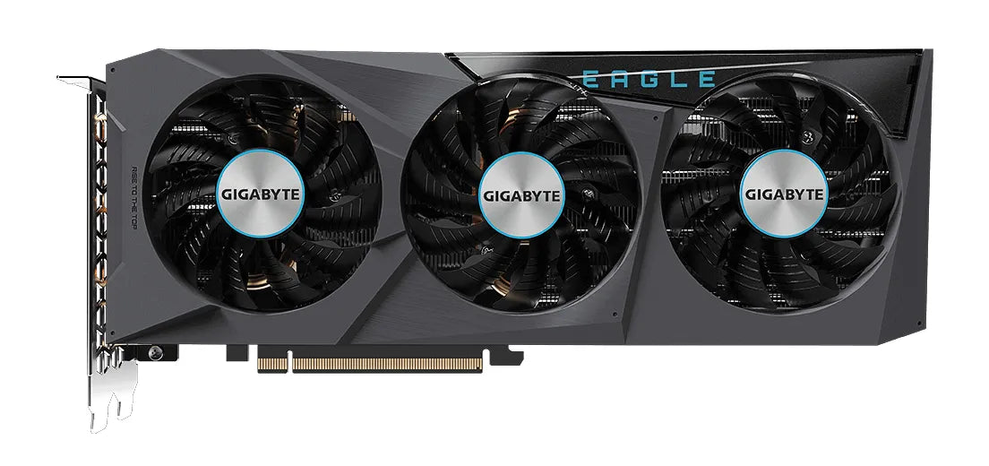 GIGABYTE nVidia RTX 3070 EAGLE - 8GB GDDR6 2xDP/ 2x HDMI 1.0