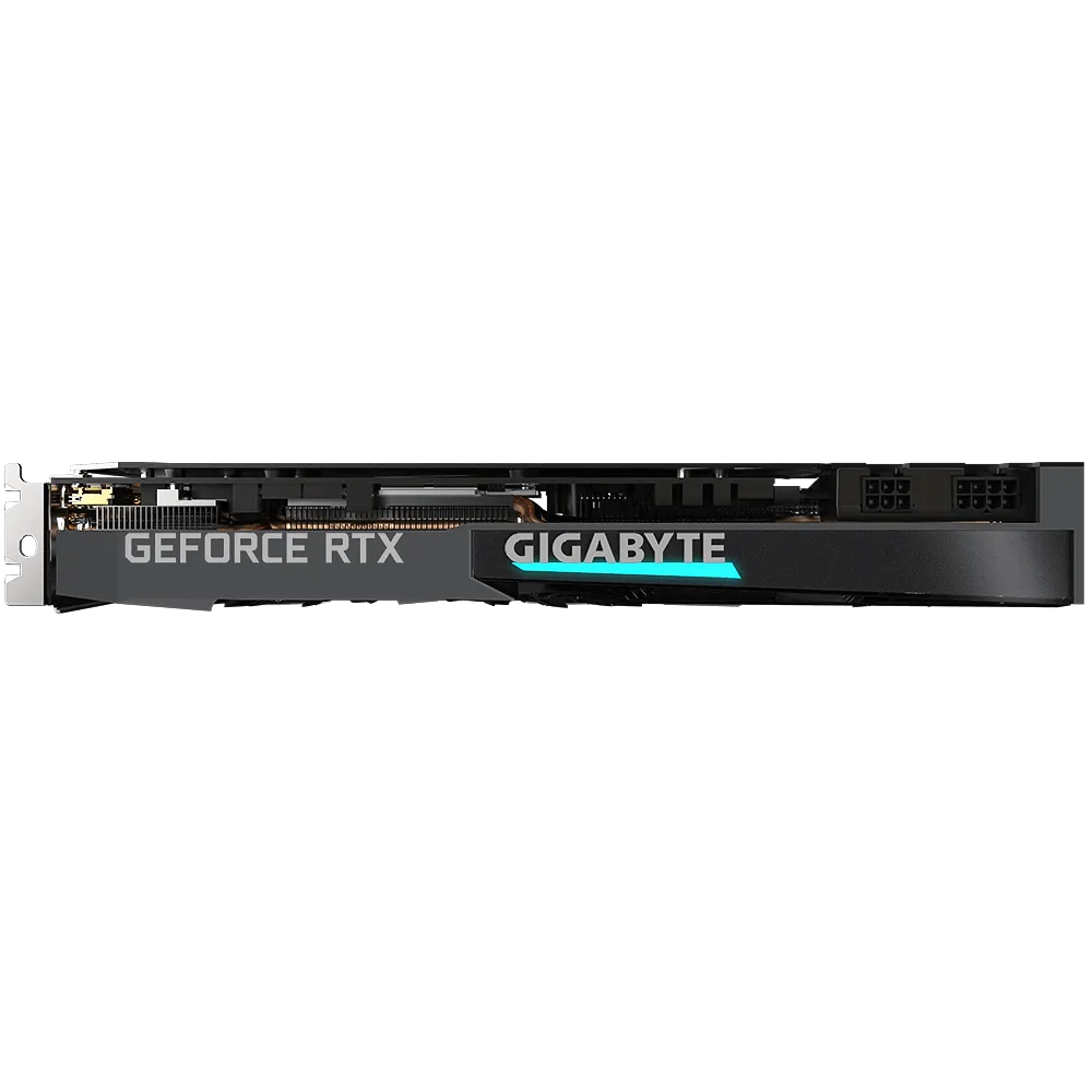 GIGABYTE nVidia RTX 3070 EAGLE - 8GB GDDR6 2xDP/ 2x HDMI 1.0