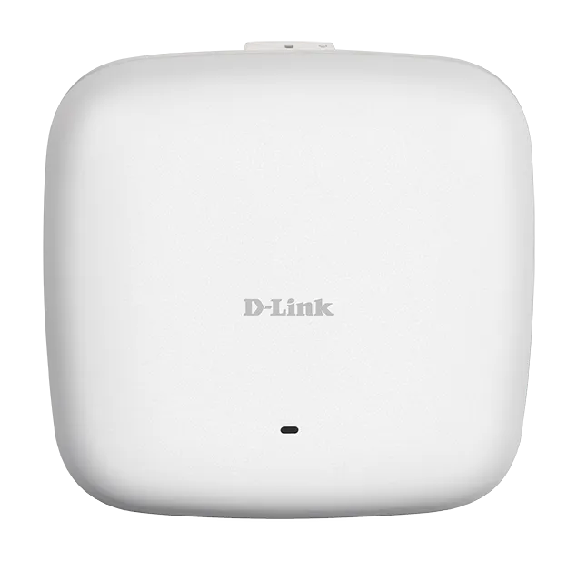 D-LINK Wireless AC1750 Wi-Fi 5 (3 x 3 Concurrent) 802.11ac Wave 2 PoE Access Point exclude power adaptor/cables Ceiling Mount AP