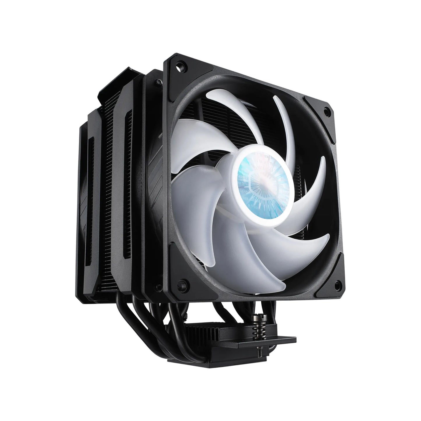 Cooler Master MasterAir MA612 Stealth; Stealth Black; Dual ARGB 120mm Fans; ARGB controller included; compatible with LGA 1700