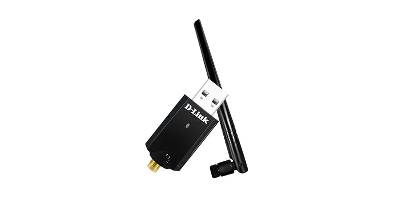 Wireless AC1200 Dual-Band USB Adapter with External Detachable Antenna