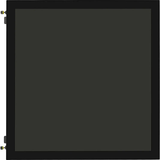 iCUE 4000X/4000D/4000D Airflow Tempered Glass Panel; Black