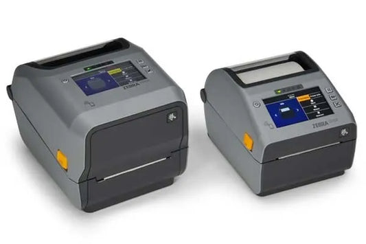 Direct Thermal Printer ZD621; 203 dpi; USB; USB Host; Ethernet; Serial; BTLE5; Cutter; EU and UK Cords; Swiss Font; EZPL